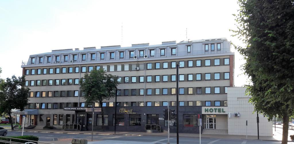 Dzukija Hotel Alytus Esterno foto