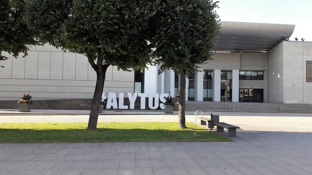 Dzukija Hotel Alytus Esterno foto